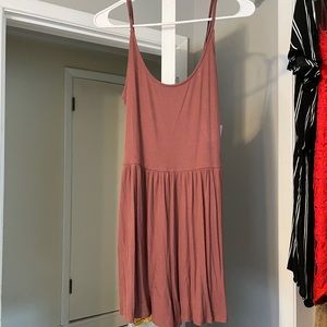 Target Wild Fable Mauve Romper (size M)